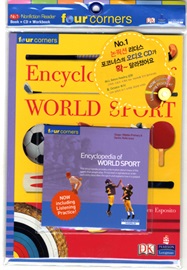 Four Corners Middle Primary A 62 Encyclopedia of World Spo (Book+CD+Workbook)