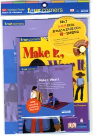 Four Corners Middle Primary A 72 Make It, Wear It (Book+CD+Workbook)