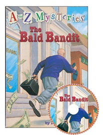 A to Z Mysteries #B The Bald Bandit (Book+Audio CD)