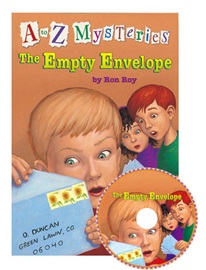 A to Z Mysteries #E The Empty Envelope (Book+Audio CD)