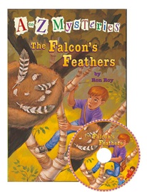 A to Z Mysteries #F The Falcon´s Feathers (Book+Audio CD)