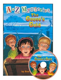 A to Z Mysteries #G The Goose´s Gold (Book+Audio CD)