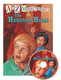 A to Z Mysteries #H The Haunted Hotel (Book+Audio CD)