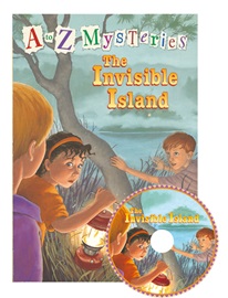 A to Z Mysteries #I The Invisible Island (Book+Audio CD)