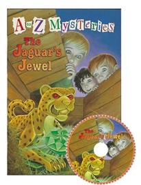 A to Z Mysteries #J The Jaguar´s Jewel (Book+Audio CD)