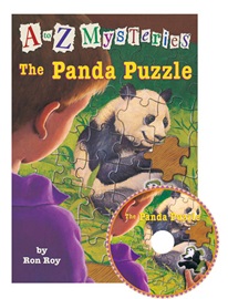 A to Z Mysteries #P The Panda Puzzle (Book+Audio CD)