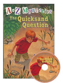 A to Z Mysteries #Q The Quicksand Question (Book+Audio CD)