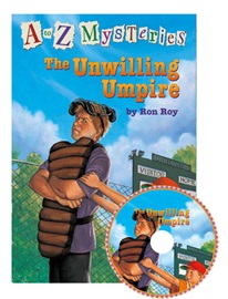 A to Z Mysteries #U The Unwilling Umpire (Book+Audio CD)