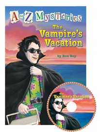 A to Z Mysteries #V The Vampire´s Vacation (Book+Audio)