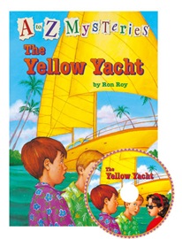 A to Z Mysteries #Y The Yellow Yacht (Book+Audio CD)