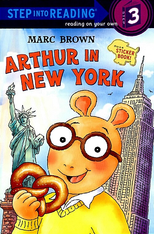 Step into Reading(Step3):Arthur in New York