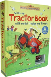 Farmyard Tales Wind-up Tractor Book