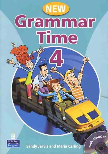 New Grammar Time 4 Student's Book with CD-Rom