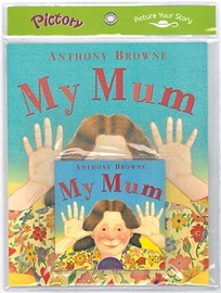 Pictory Step 1 My Mum (Paperback+Audio CD)
