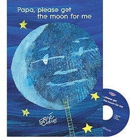 Pictory Step 1 Papa, Please Get the Moon for Me (Paperback+Audio CD)