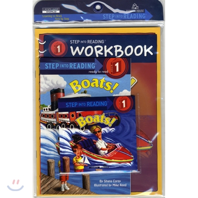 Step into Reading(Step1): Boats! (Book+CD+Workbook)