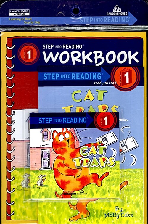 Step into Reading 1 Cat Traps (Book+CD+Workbook)