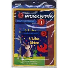 Step into Reading(Step1): I Like Stars (Book+CD+Workbook)