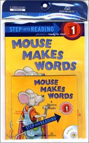 Step into Reading 1 Mouse Makes Words (Book+CD+Workbook)