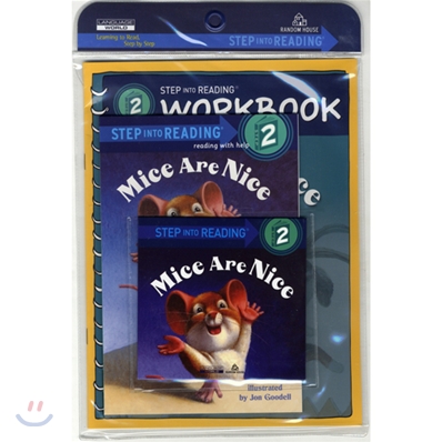 Step into Reading(Step2): Mice Are Nice (Book+CD+Workbook)