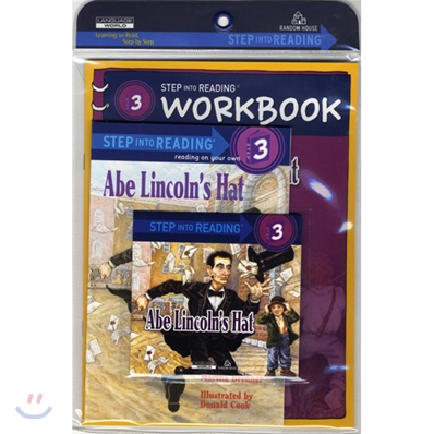 Step into Reading 3 Abe Lincoln´s Hat (Book+CD+Workbook)