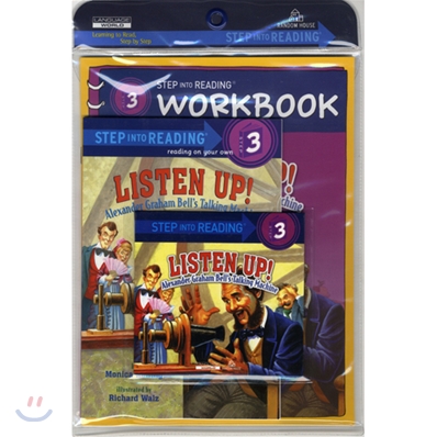 Step into Reading 3 Listen Up!(Book+CD+Workbook)