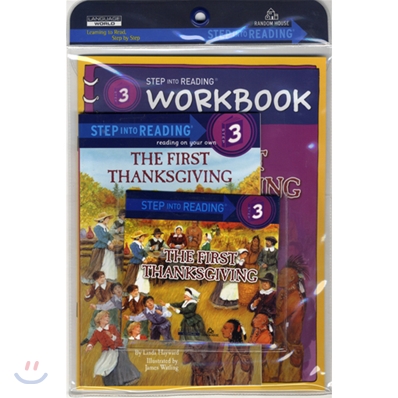 Step into Reading 3 The First Thanksgiving (Book+CD+Workbook)