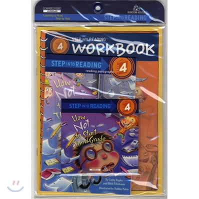Step into Reading 4 How Not to Start Third Grade (Book+CD+Workbook)