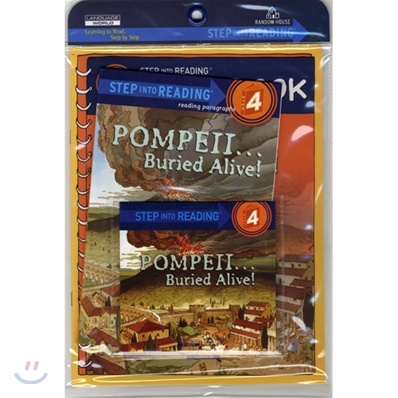Step into Reading 4 Pompeii... Buried Alive (Book+CD+Workbook)