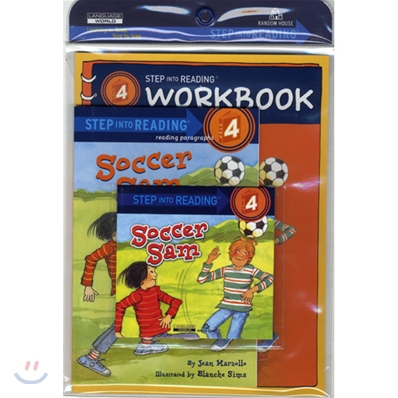 Step into Reading(Step4):  Soccer Sam (Book+CD+Workbook)