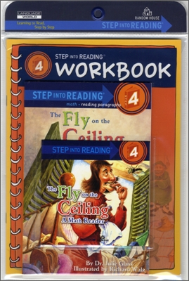 Step into Reading(Step4):  The Fly on the Ceiling a Math (Book+CD+Workbook)