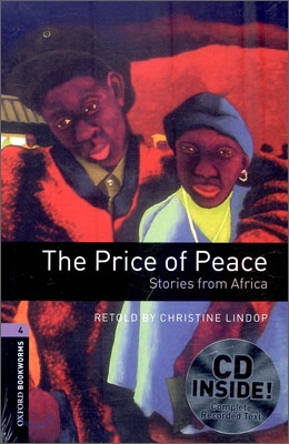 Oxford Bookworms Library 4 The Price of Peace Strories from Africa Pack (Book+CD)