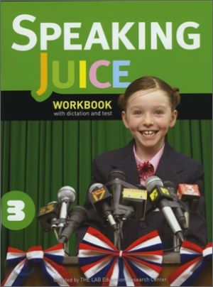 Speaking Juice 3 Workbook with Answer key
