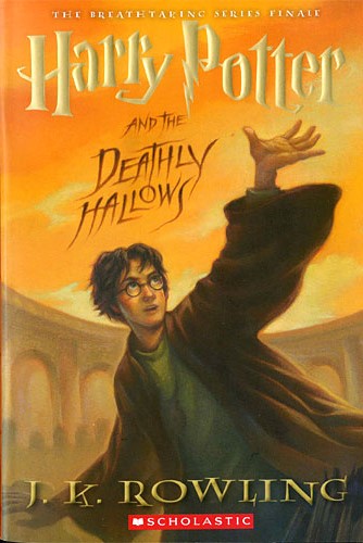 Harry Potter #7 Harry Potter and The Deathly Hallows (Paperback)