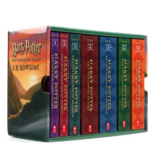 SC-Harry Potter Boxset Books 1-7 (Paperback)