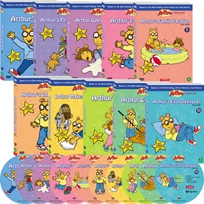아서 Arthur 1~10편 10종DVD Set