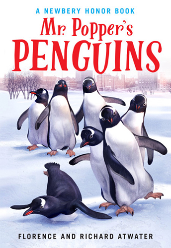 Newbery 수상작 Mr. Popper's Penguins