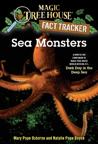 Magic Tree House Fact Tracker #17 Sea Monsters