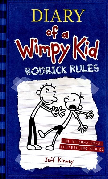 Diary of a Wimpy Kid #2 : Rodrick Rules (Paperback)