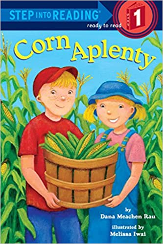 Step into Reading 1 Corn Aplenty (New)