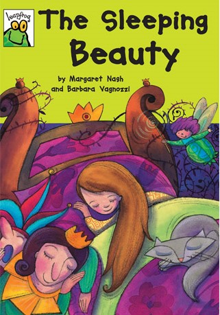 CM-Istorybook 3 LVL C:The Sleeping Beauty (B+CD+W)