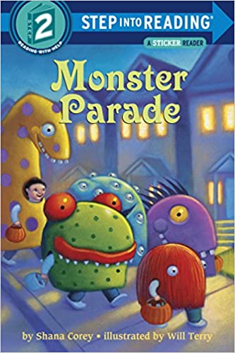Step into Reading(Step2): Monster Parade