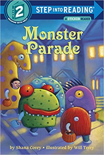 Step into Reading 2 Monster Parade