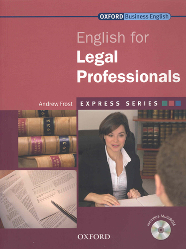 Express English for Legal Professionals Student's Book with Multi-Rom