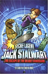 Secret Agent Jack Stalwart #1 The Escape of the Deadly Dinosaur USA