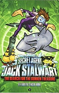 Secret Agent Jack Stalwart #2 The Search for the Sunken Treasure  Australia