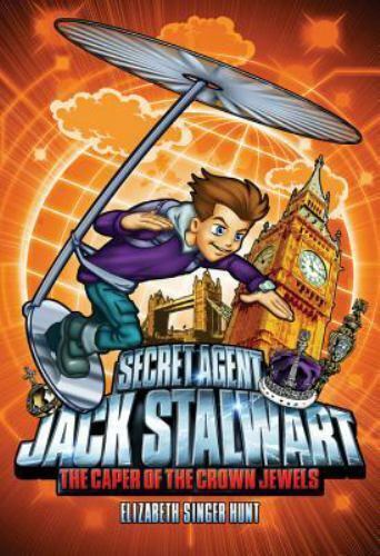 Secret Agent Jack Stalwart #4 The Caper of the Crown Jewels  England
