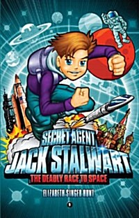 Secret Agent Jack Stalwart #9 The Deadly Race to Space  Russia