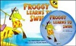 Froggy Learns to Swim (Book+CD)