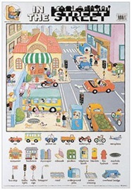 Wallchart In the Street